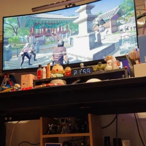 Màn hình cong LG 34G600A-B 34 inch 2K 160Hz Gsync chuyên game BH 24 tháng