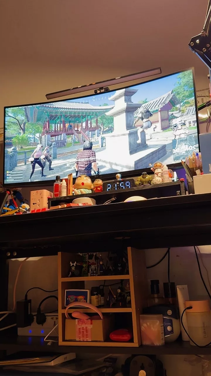 Màn hình cong LG 34G600A-B 34 inch 2K 160Hz Gsync chuyên game BH 24 tháng