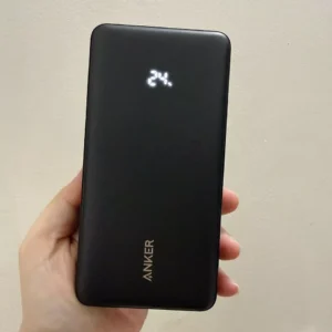 Sạc dự phòng ANKER Zolo 20kmAh 45W | 2 cổng 1C1A | Tích hợp 2cáp USB-C cho iP15/16/17/Samsung | Sạc nhanh - A1681C