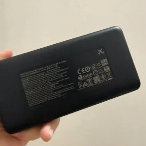 Sạc dự phòng ANKER Zolo 20kmAh 45W | 2 cổng 1C1A | Tích hợp 2cáp USB-C cho iP15/16/17/Samsung | Sạc nhanh - A1681C
