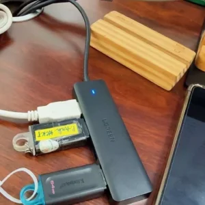 Ugreen Bộ Chia 4 Cổng usb 3.0 Siêu Mỏng Cho Chuột Và Bàn Phím Máy Tính xbox ps5