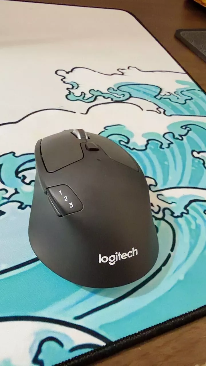 Chuột không dây đa thiết bị LOGITECH M720 Bluetooth