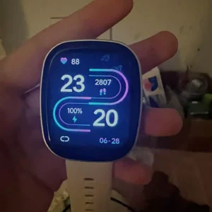 Goojodoq Đồng Hồ Thông Minh Theo Dõi Sức Khỏe, Đo Nhịp Tim/Huyết Áp, Bluetooth 5.3 Gọi Điện
