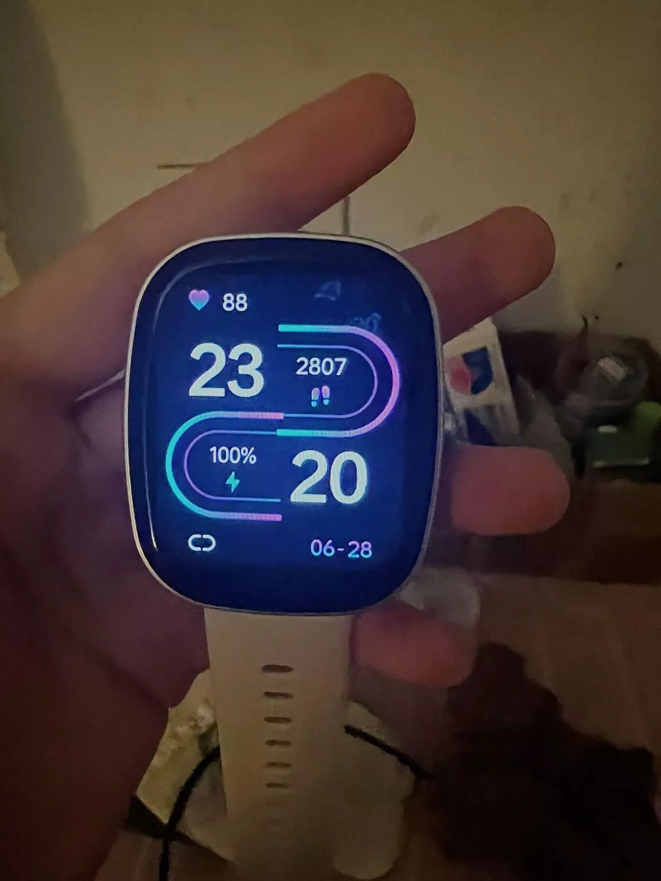 Goojodoq Đồng Hồ Thông Minh Theo Dõi Sức Khỏe, Đo Nhịp Tim/Huyết Áp, Bluetooth 5.3 Gọi Điện