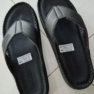 [ Kẹp Xỏ Ngón Mới ] - Dép Nam Đế Doctor Cao Su Êm Nhẹ, Da Cao Cấp, Logo HDLUXURY Thời Trang