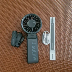 Quạt Tích Điện JISULIFE LIFE 4/LIFE 7/LIFE 9 - Pin 5000mAh - Dùng Đến 12H - Bảo Hành 12 Tháng