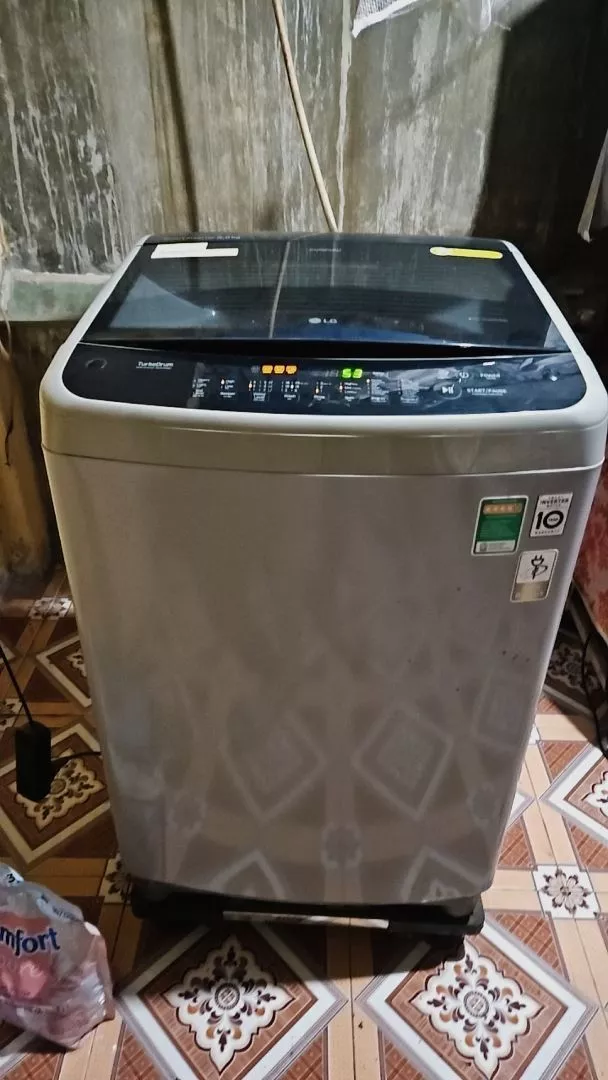 Máy Giặt Samsung Bespoke AI Cửa Trên 15 kg WA80F15B6BSV - AI Wash cảm biến bảo vệ vải, màu Đen