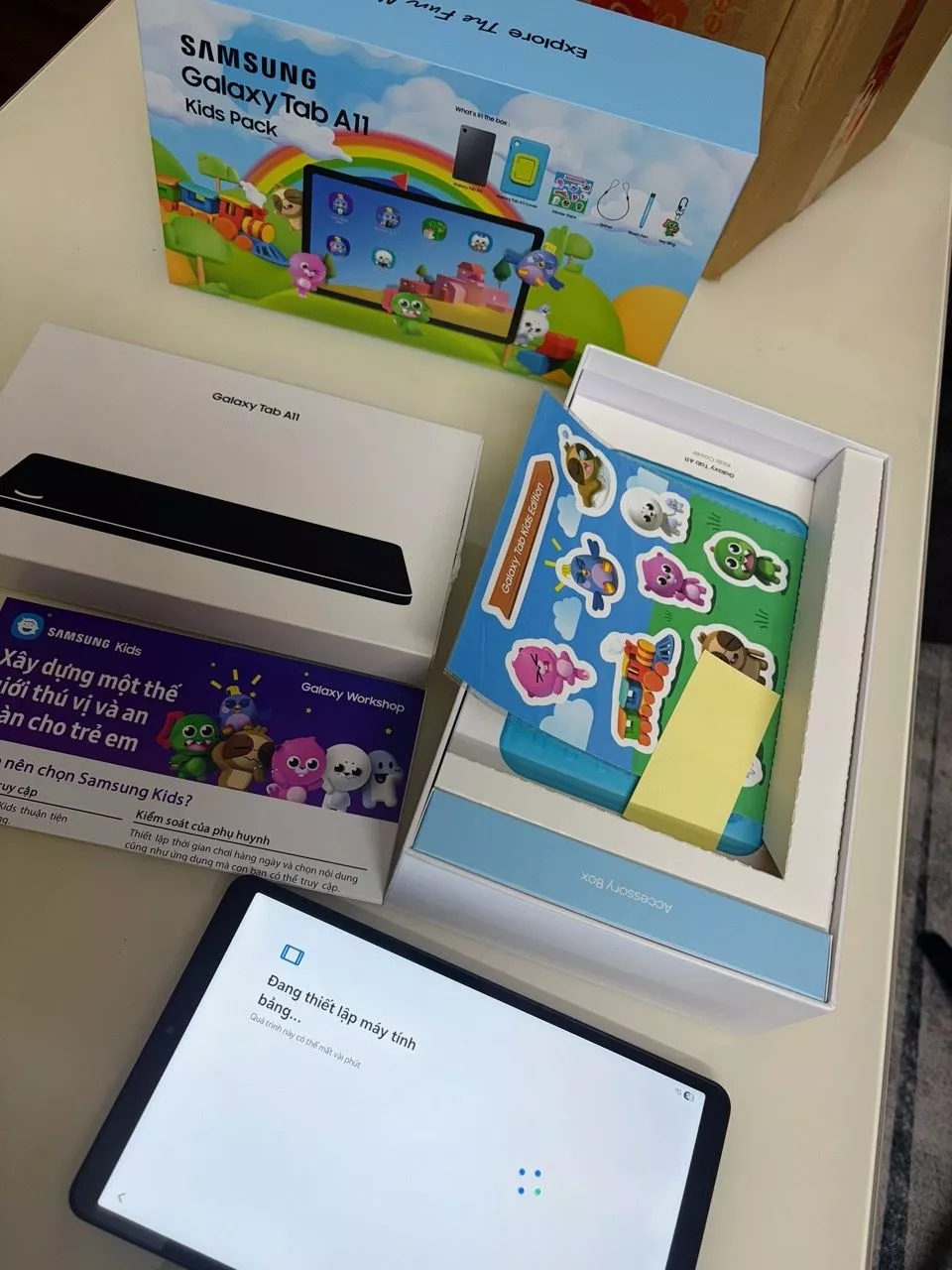 Máy Tính Bảng Samsung Tab A11 Wifi 4GB/64GB Kid edtion