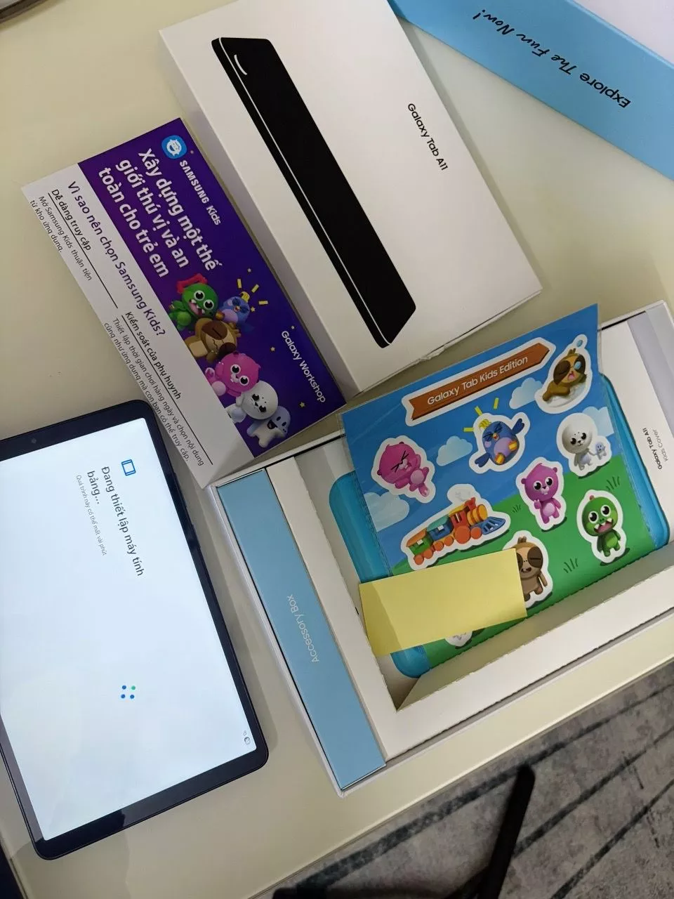 Máy Tính Bảng Samsung Tab A11 Wifi 4GB/64GB Kid edtion