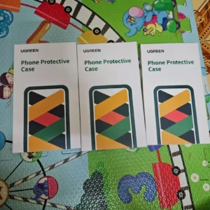 Ốp điện thoại mềm TPU UGREEN Ốp lưng trong suốt chống sốc cho iPhone 13 Ốp lưng bảo vệ ống kính