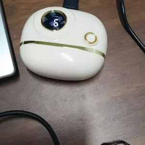 [Hàng có sẵn] Tai nghe không dây Bluetooth 5.4 Tai nghe TWS 360° ACS Âm thanh không gian ENC Màn hình LED khử tiếng ồn Tai nghe chơi game có độ trễ thấp cho iPhone Android