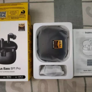 Tai nghe không dây Baseus BP1 Pro ANC -50dB Giảm tiếng ồn Hi-Res Bluetooth 6.0 IPX55 Chống nước 55Hr