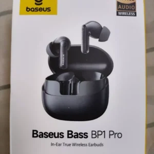 Tai nghe không dây Baseus BP1 Pro ANC -50dB Giảm tiếng ồn Hi-Res Bluetooth 6.0 IPX55 Chống nước 55Hr