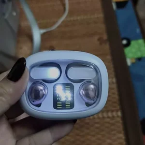 [Hàng Cao Cấp] 2026 Mới - Tai Nghe Bluetooth Không Dây Nhét Tai màn hình hiển thị pin kỹ thuật số Bền Bỉ Bảo Hành 12 Tháng Tương Thích iOS & Android