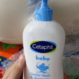 [LIVE] Sữa tắm gội dịu lành cho bé CETAPHIL BABY GENTLE WASH & SHAMPOO 400ML