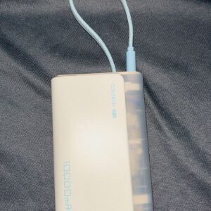 【Được chứng nhận CCC】CUKTECH Pin Dự Phòng Mini 10000mAh Sạc Nhanh 30W – Tích Hợp Dây Hỗ Trợ iP 16/15/14 (CP13 Power Bank
