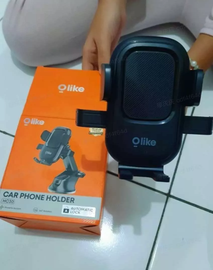 Olike HC30 Giá Đỡ Điện Thoại Ô Tô Đế Hút Chân Không Xoay 360 Độ Chống Rung Mạnh Tự Động Khóa