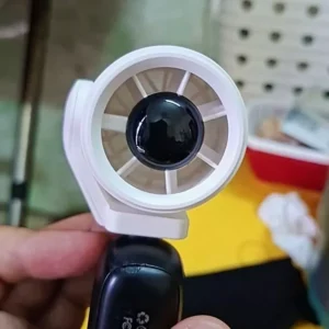 Quạt Mini Type-C GOOJODOQ Cắm Là Mát, Động Cơ 15573 RPM, Gió Mạnh 9.7 m/s,3 Cấp Độ,Xoay 180°,Nhẹ 43g