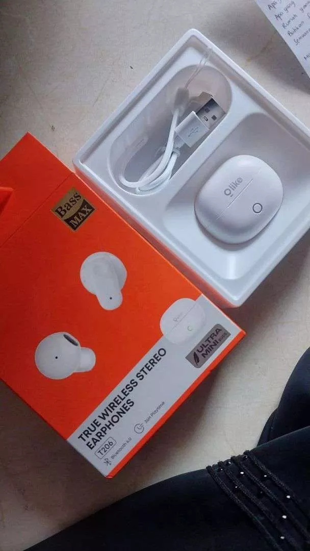 Olike TWS T206 Tai Nghe Bluetooth Không Dây Pin 36H Bluetooth 6.0 Loa 13mm Nhỏ Gọn Có Dây Đeo