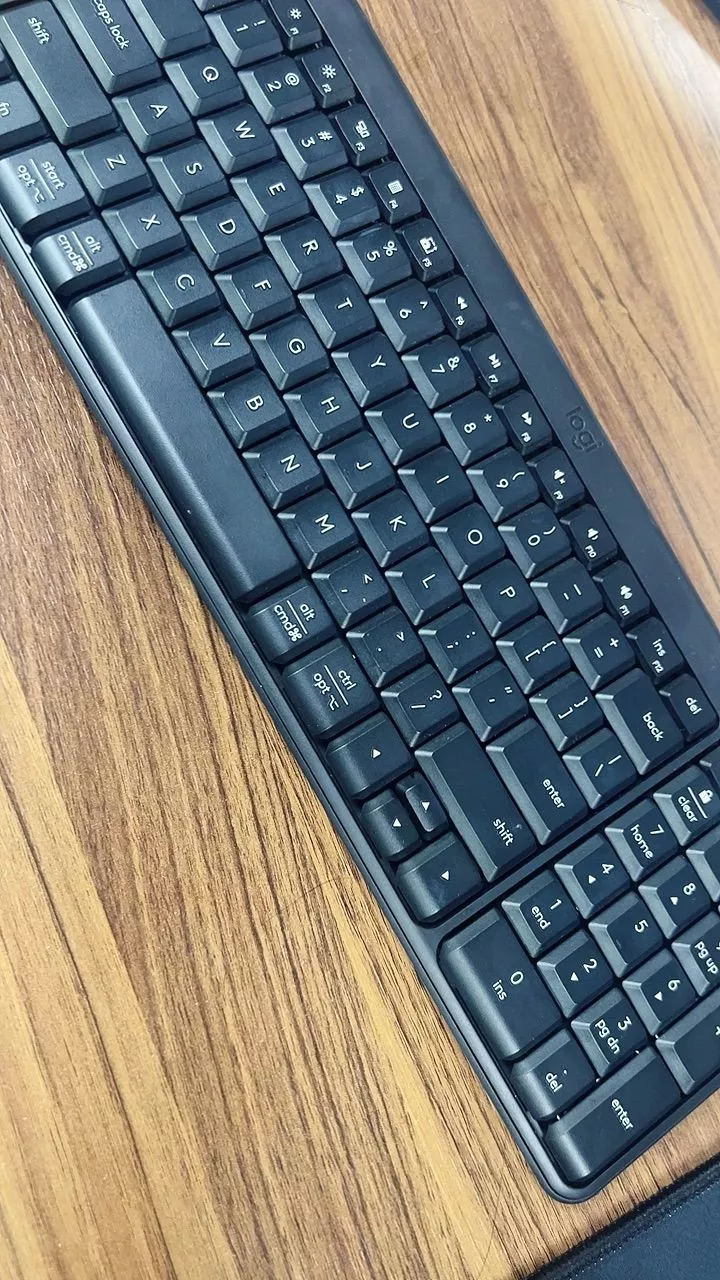 Bàn phím không dây Bluetooth Logitech K251 - Dễ kết nối, dễ thiết lập, thiết kế nhỏ gọn