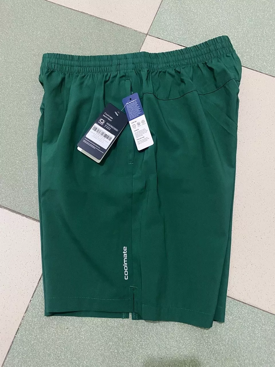 Quần thể thao nam 7inch Ultra Short có túi khóa kéo mềm, nhẹ, thoải mái vận động Coolmate