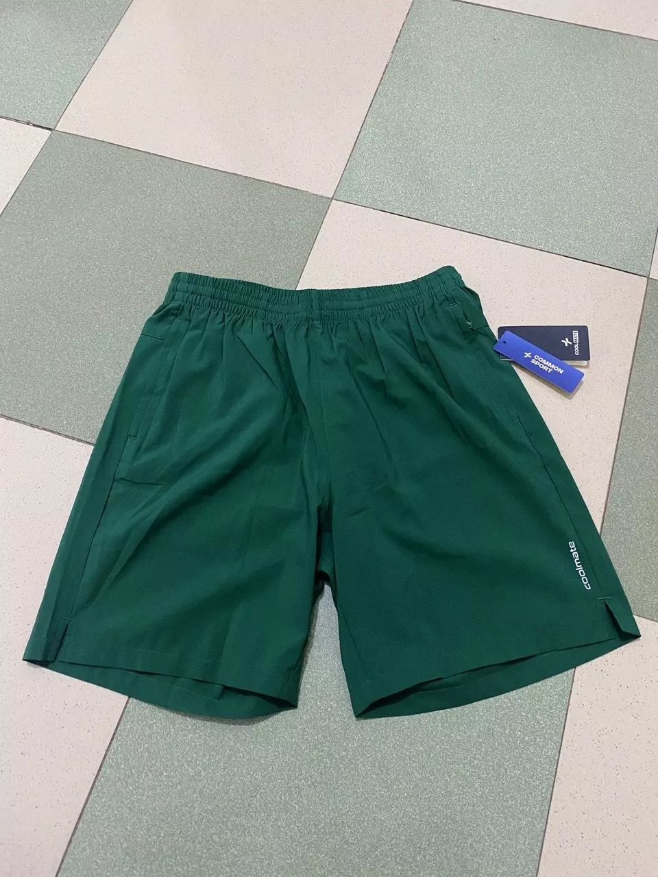 Quần thể thao nam 7inch Ultra Short có túi khóa kéo mềm, nhẹ, thoải mái vận động Coolmate