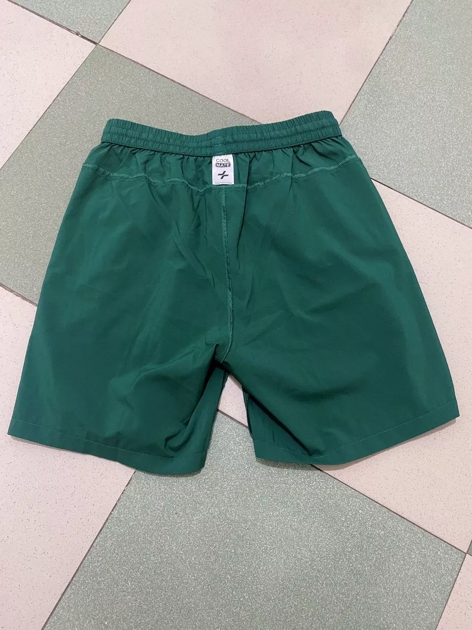 Quần thể thao nam 7inch Ultra Short có túi khóa kéo mềm, nhẹ, thoải mái vận động Coolmate