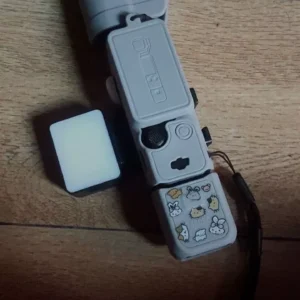 Ulanzi LM001 Pocket 3 - Đèn Mini Magnetic 5800K 500mAh Đèn LED Video cho DJI OSMO Pocket 3