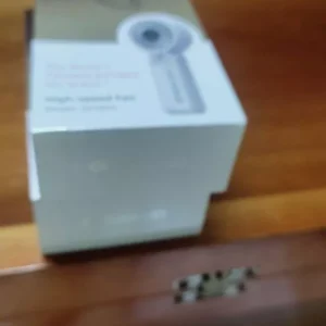 Quạt bỏ túi tốc độ cao GOOJODOQ Màn hình LED tăng cường sức gió gấp 10 lần và dây đeo di động4000mAh