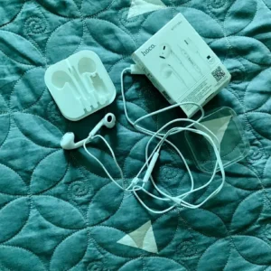 Tai nghe có dây chính hãng Hoco có micro nói đàm thoại dùng cho phone xiaomi oppo samsung jack cắm type c 3.5mm ...