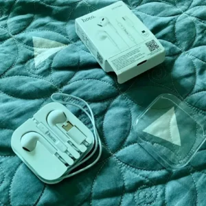 Tai nghe có dây chính hãng Hoco có micro nói đàm thoại dùng cho phone xiaomi oppo samsung jack cắm type c 3.5mm ...