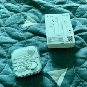 Tai nghe có dây chính hãng Hoco có micro nói đàm thoại dùng cho phone xiaomi oppo samsung jack cắm type c 3.5mm ...