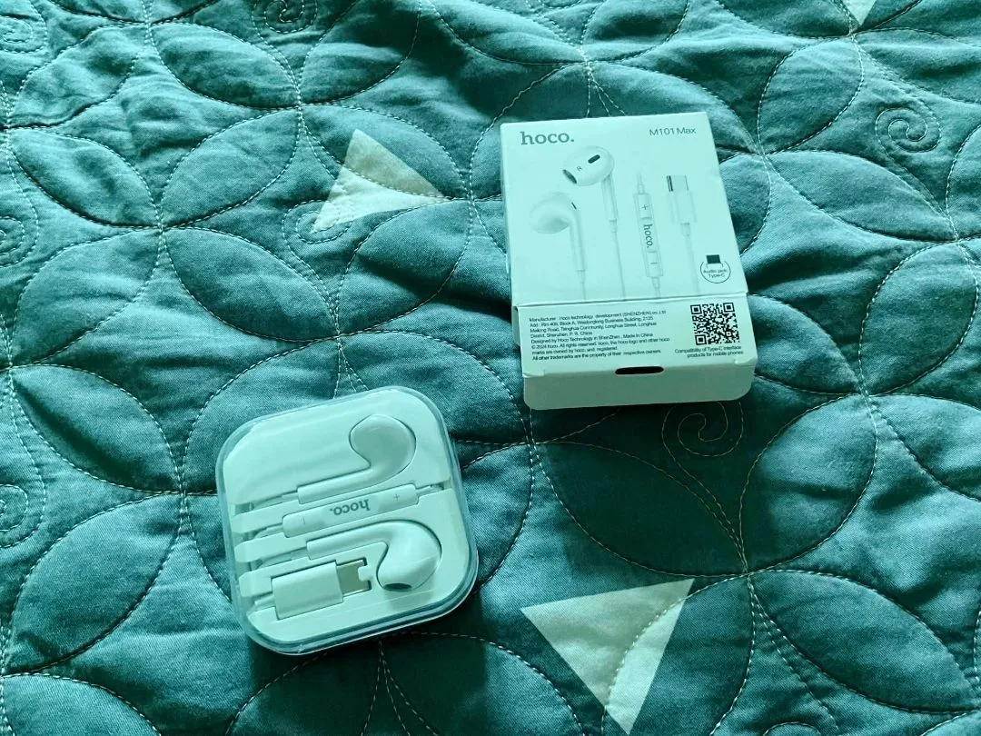 Tai nghe có dây chính hãng Hoco có micro nói đàm thoại dùng cho phone xiaomi oppo samsung jack cắm type c 3.5mm ...