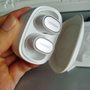 Tai nghe UGREEN Dots Bluetooth 6.0TWS Hỗ trợ 2 Mic Bộ mã âm AAC / SBC Âm thanh âm thanh Hi-Pure Âm thanh không gian Âm có độ trễ thấp Điều khiển ứng dụng Tai nghe không dây
