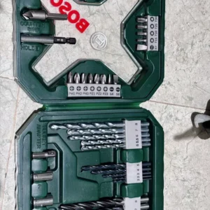 Máy vặn vít pin Bosch Go 3 (SOLO) + Tặng kèm 1 Bộ mũi khoan và vặn vít X-Line 34 món