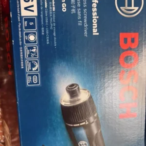 Máy vặn vít pin Bosch Go 3 (SOLO) + Tặng kèm 1 Bộ mũi khoan và vặn vít X-Line 34 món