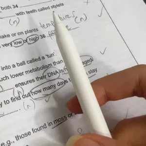 [Ngòi Chính Hãng] Ngòi bút thay thế nhám cao cấp Goojodoq cho bút Apple Pencil 1/ 2