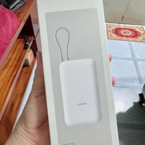 Pin sạc dự phòng Xiaomi Power Bank 20000mAh (Integrated Cable)