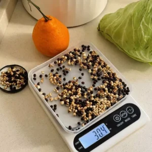 OOKAS Cân điện tử nhà bếp mini Scale độ chính xác cao,Cân Thực Phẩm Nguyên Liệu Làm Bánh Độ Chính Xác Cao