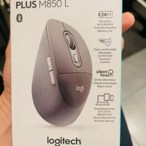 Chuột Bluetooth Logitech Signature Comfort Plus M850 L - Đệm tay êm ái, Quiet click, pin lâu, tương thích Windows OS