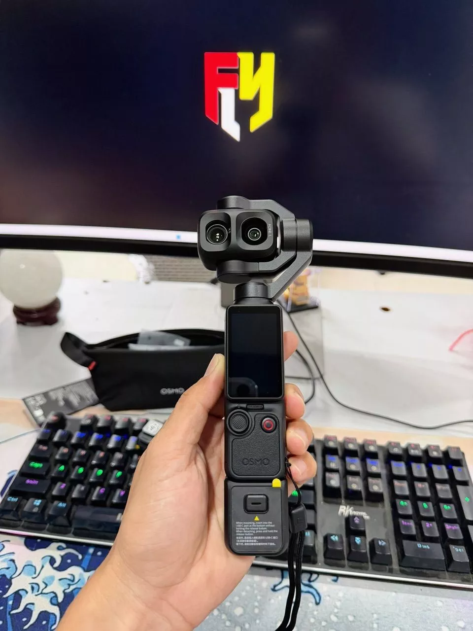 (Siêu phẩm mới) DJI Osmo Pocket 4P Camera Vlog 4K | CMOS 1-inch (DJI OP 4P)