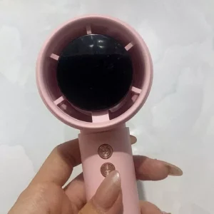 Quạt Cầm Tay Mini Sạc Pin, Cấp Độ Gió Mạnh Dung Lượng Pin 5000mAh Màn Hình Led Hiển Thị