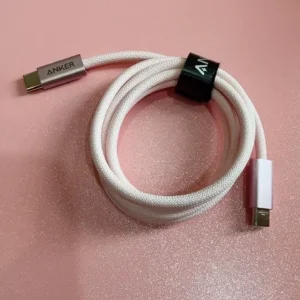 [ANKER] [iPhone 15-17 -Android -Laptop] Cáp sạc nhanh ANKER Zolo USB-C to USB-C | Công suất 240W | Chip E-Maker- A8060