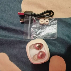 Tai nghe Bluetooth không dây là tai nghe khử tiếng ồn và chất lượng âm thanh di động nhỏ gọn Thích hợp cho IPhone và Android