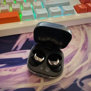 GOOJODOQ Tai nghe Bluetooth ngủ Tai nghe nhét tai không dây siêu nhẹ Hiệu ứng âm thanh khi ngủ cao cấp