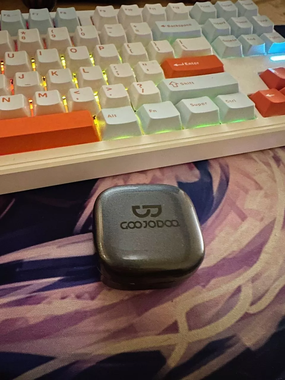 GOOJODOQ Tai nghe Bluetooth ngủ Tai nghe nhét tai không dây siêu nhẹ Hiệu ứng âm thanh khi ngủ cao cấp