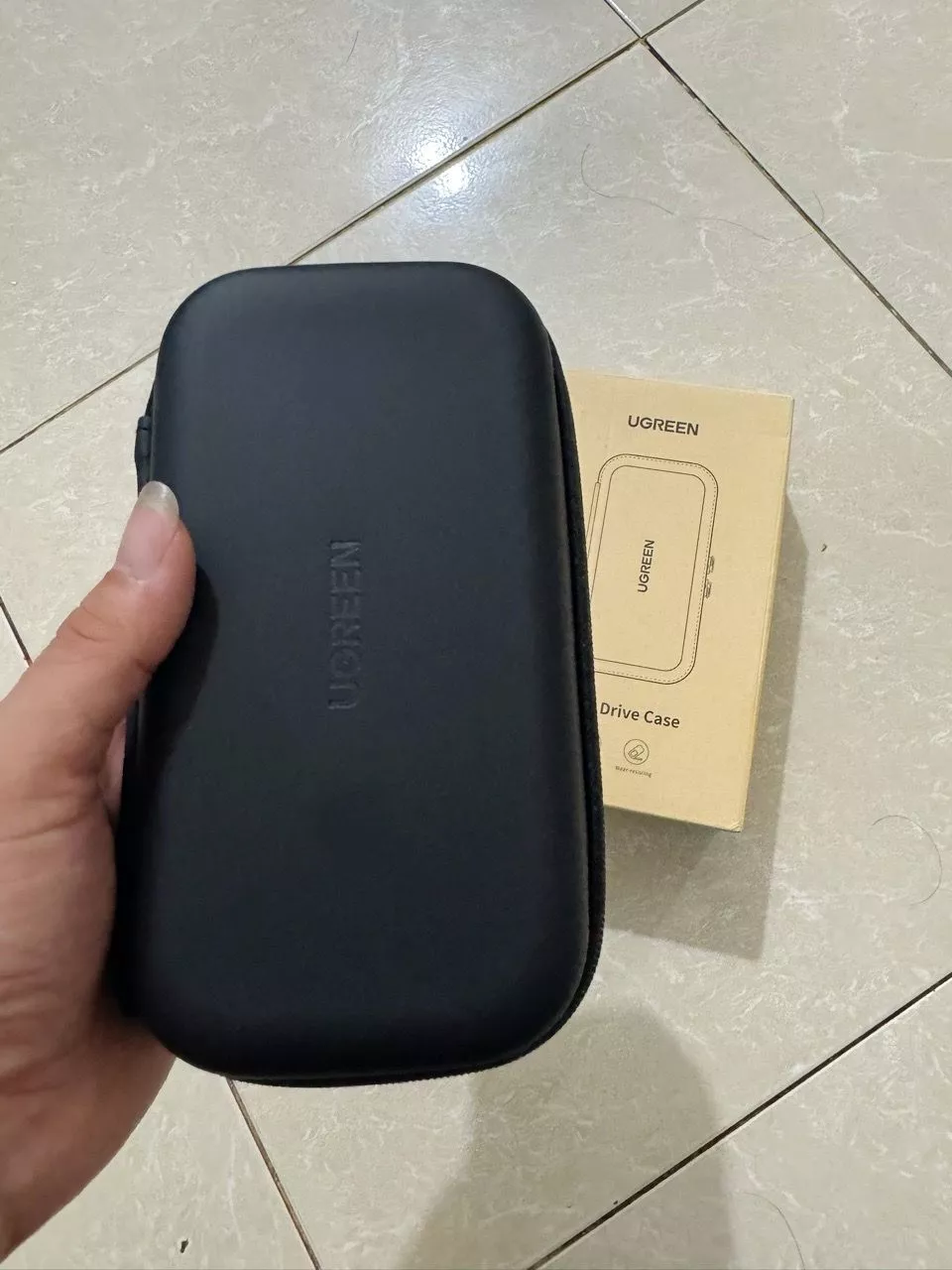 Túi đựng ổ cứng ngoài UGREEN tiện lợi dành cho HDD SSD