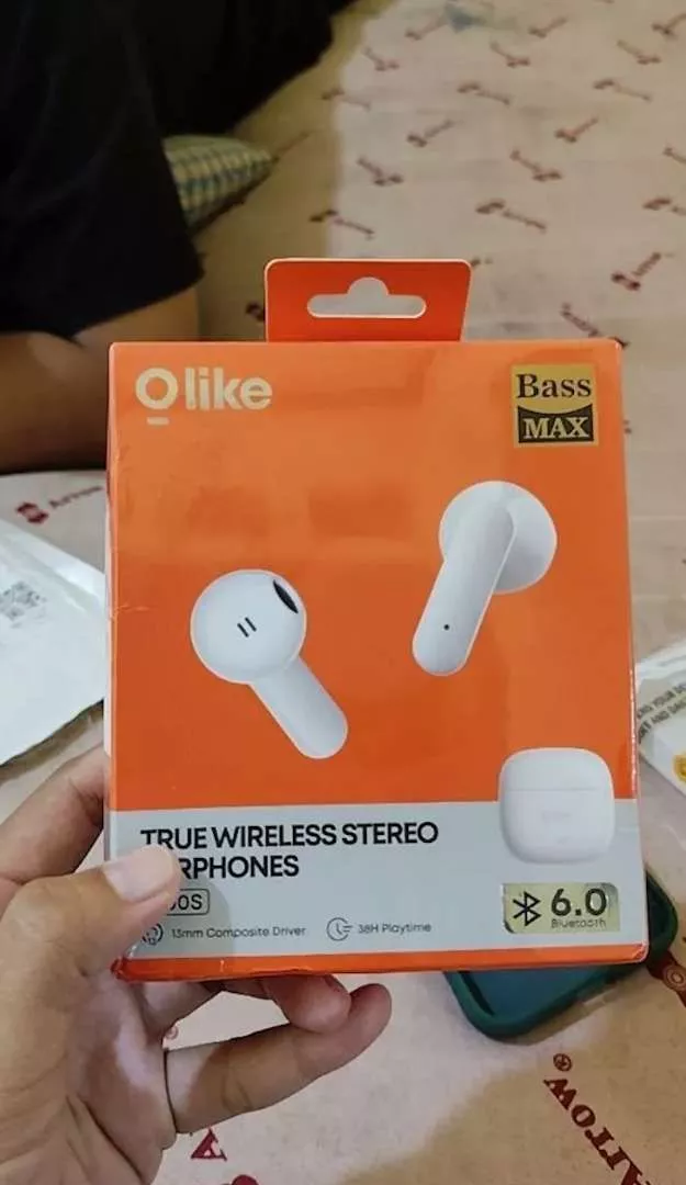 OlikeTWS T100s Tai Nghe Trong Tai HIFI Không Dây Bluetooth 6.0 Stereo Bass MAX 38 Giờ Thời Gian Chơi IPX4 Chống Thấm Nước