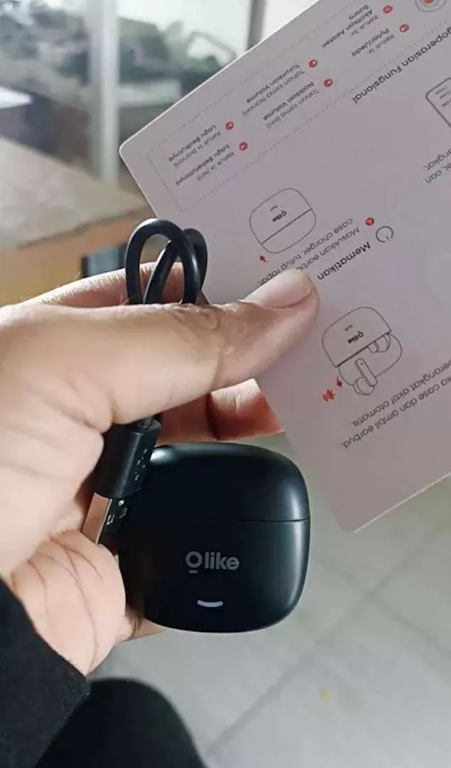 OlikeTWS T100s Tai Nghe Trong Tai HIFI Không Dây Bluetooth 6.0 Stereo Bass MAX 38 Giờ Thời Gian Chơi IPX4 Chống Thấm Nước