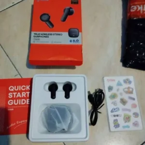 OlikeTWS T100s Tai Nghe Trong Tai HIFI Không Dây Bluetooth 6.0 Stereo Bass MAX 38 Giờ Thời Gian Chơi IPX4 Chống Thấm Nước